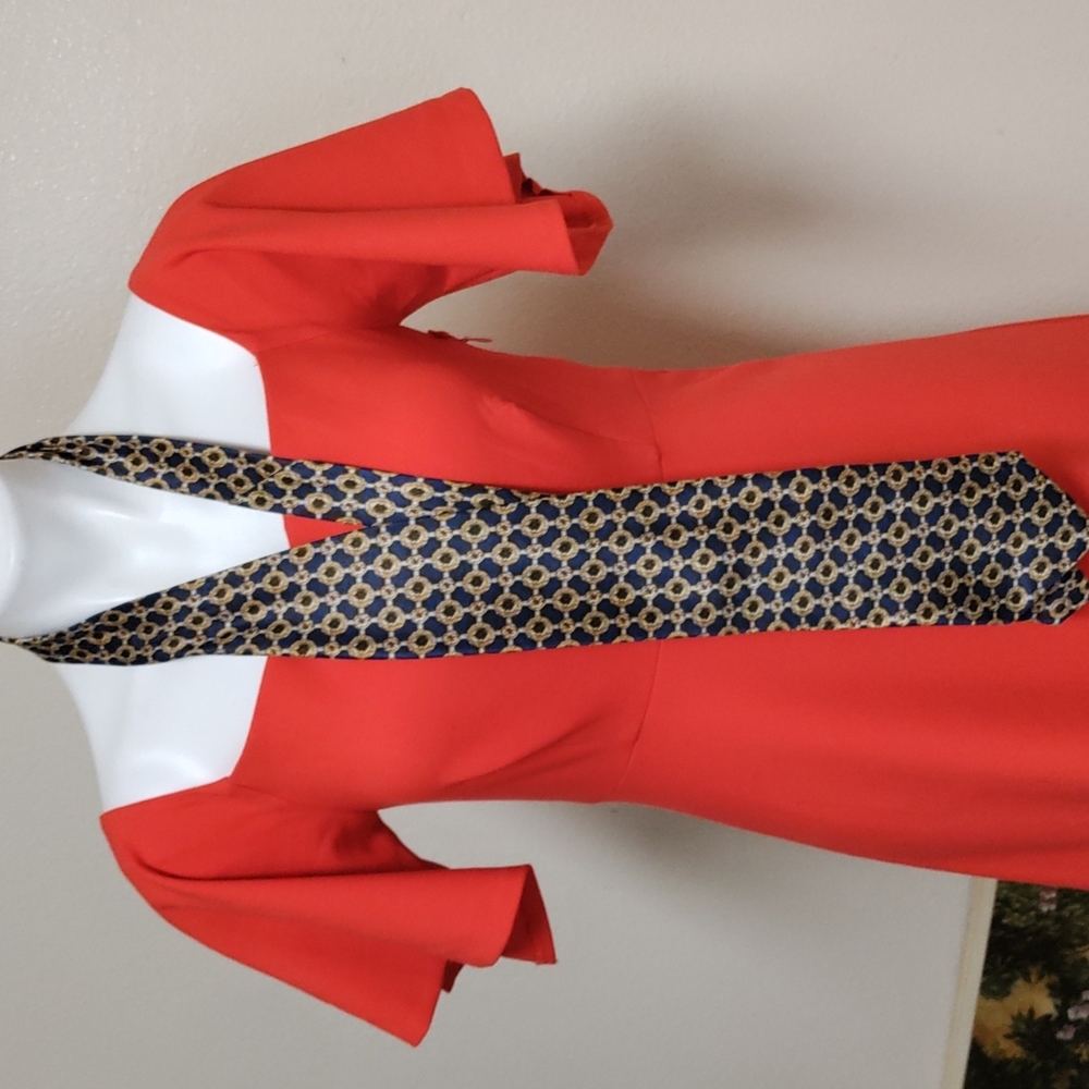 Valentino silk tie